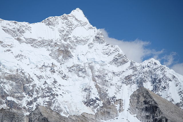 Mountain Peaks Are Seen From Bhutan