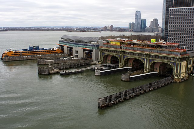 Things to Do With Kids in New York Seeing the South Ferry