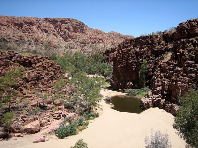 Trephina Gorge National Park