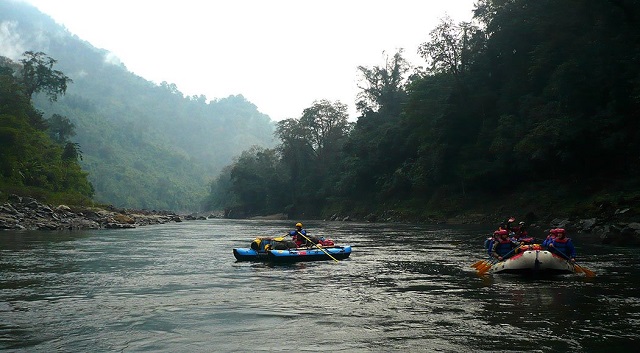 river rafting Red Chilli