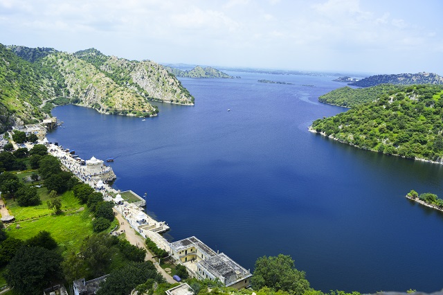 Jaisamand Lake