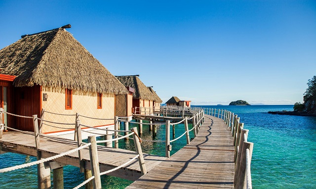 Likuliku Lagoon Resort — Fiji