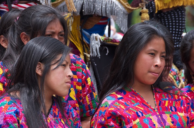 Mayan women