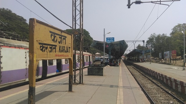 Reaching Karjat from Mumbai