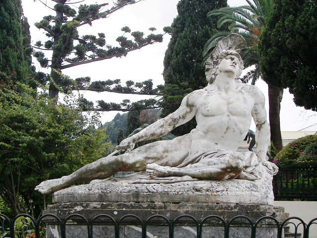 Statue of Achilles