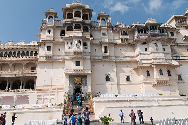 Udaipur city palace