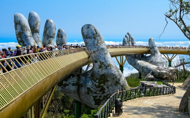 Cầu Vàng Canopy Walkway