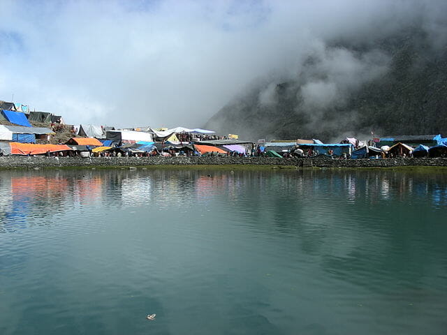 Manimahesh Lake Kugti Wildlife Sanctuary