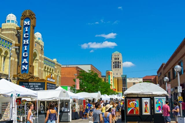 Best Michigan Day Trips -Ann Arbor