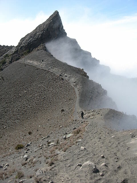 Mount Meru Hiking