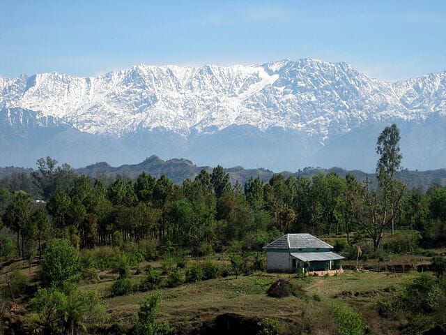 Dhauladhar Mountain Range