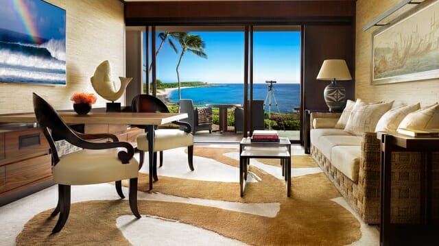 Four Seasons Resort, Lanai, Hawaii