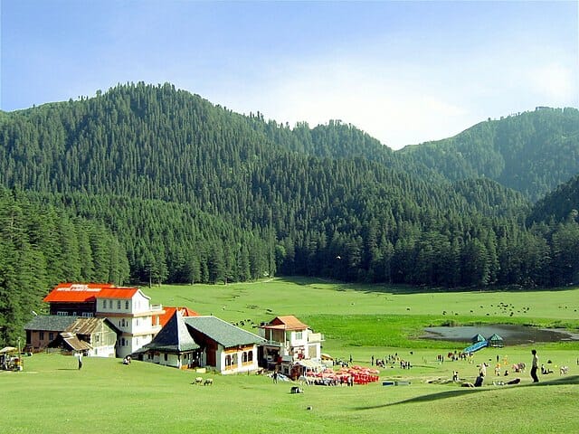 Best Places to Visit in India in December Khajjiar
