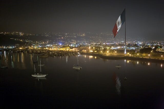 Night Scene at Ensenada