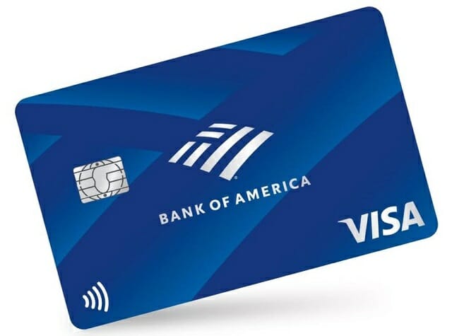 Bank of America Travel Rewards Credit Card