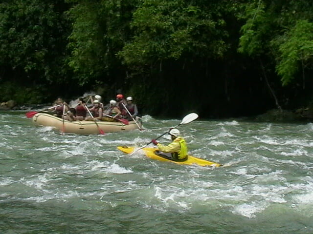 River Rafting-Adventure sports in India: Adventure Travel India