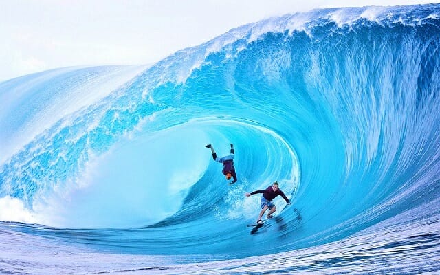 Wave Surfing