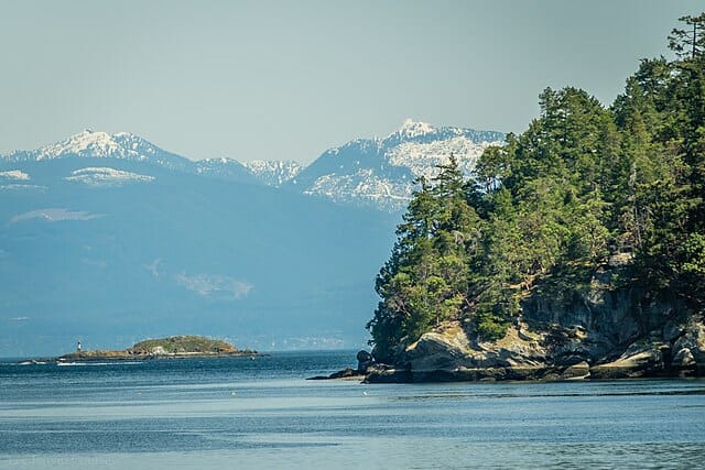 Paragliding in Canada Vancouver Island