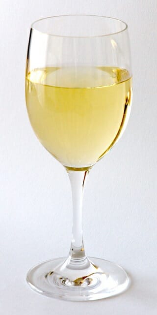 Italian Drinks Blanco wine