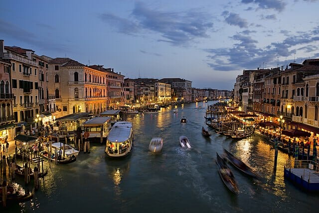 Grand Canal Venice