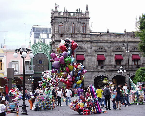 Plaza De La Constitucion Mexico City