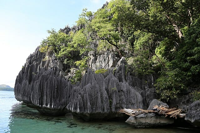 Barracuda Lake Palawan, Philippines