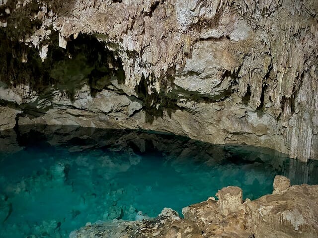 Cenotes In Yucatan Peninsula