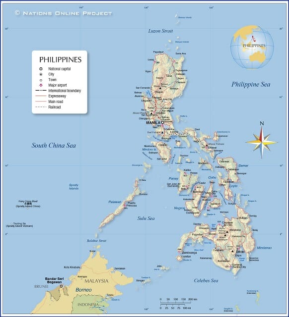 Philippines Map