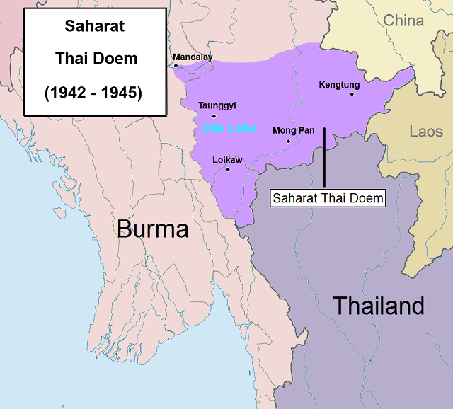 Thailand map