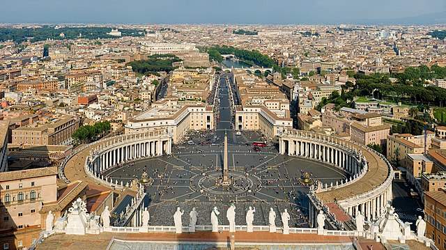 Peter’s Square