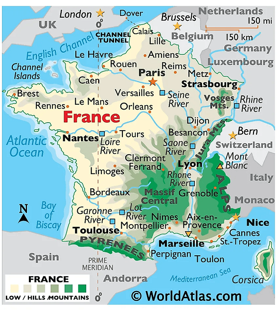 France Map