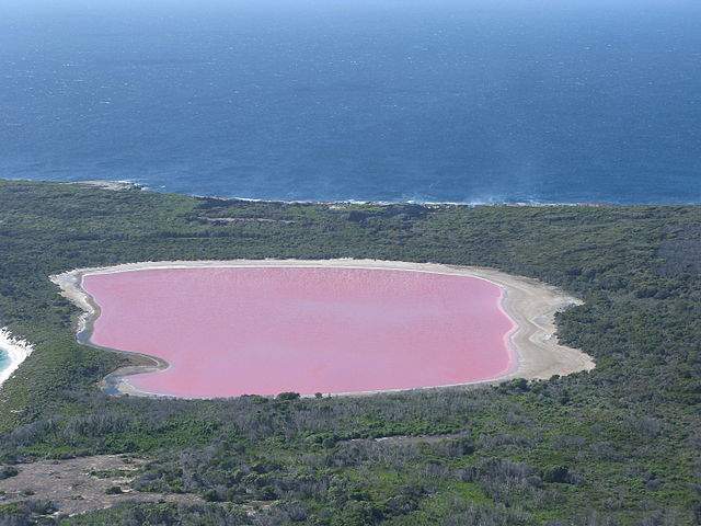 9 Beautiful Pink Lakes in Australia