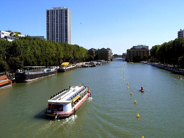 Bassin de la Villette