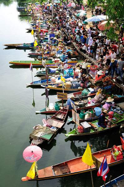 Khlong Hae Water Market