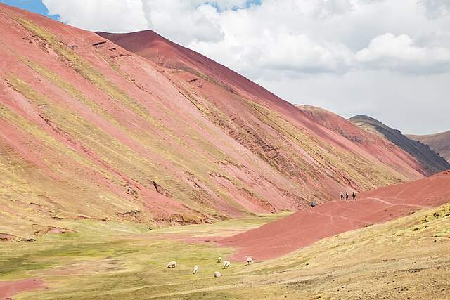 Rainbow Mountains, Peru
