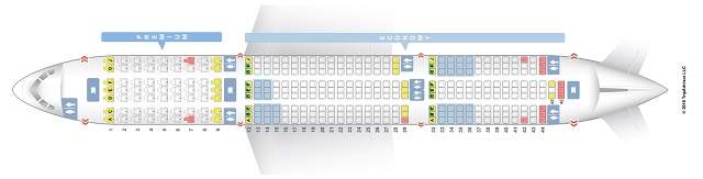 Flight Seat Map Guide