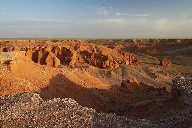 Flaming Cliffs