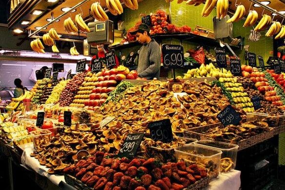 7 Best Food Markets Around The World- Food Influencers Prefer