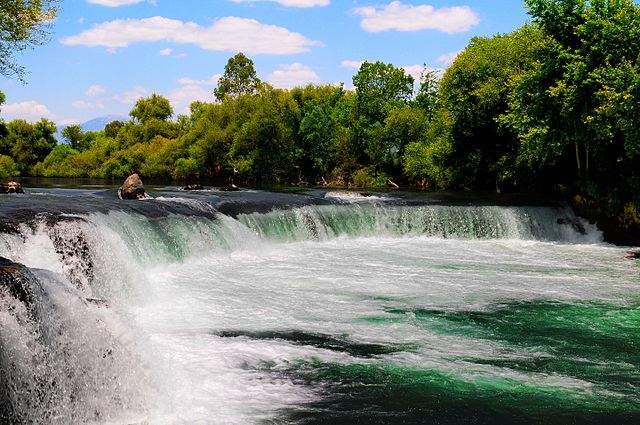 Manavgat waterfall