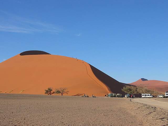 Sossusvlei Sand Dunes