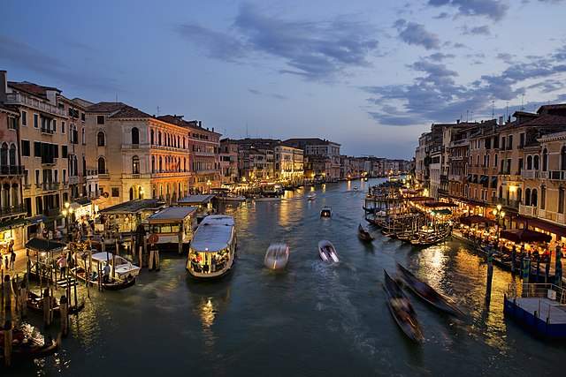 The Grand Canal, Venice