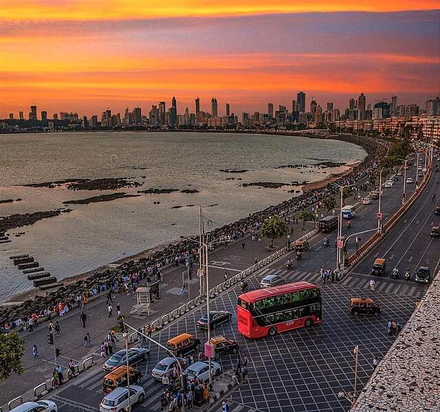 Marine Drive, Mumbai