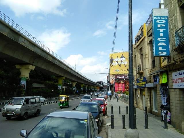 MG Road, Bangalore