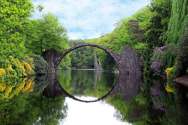 Most Bizarre Places in the World Devils Bridge, Germany