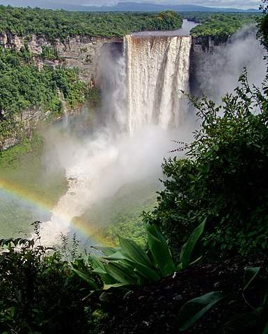 Guyana falls