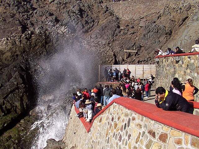 La Bufadora Blowhole