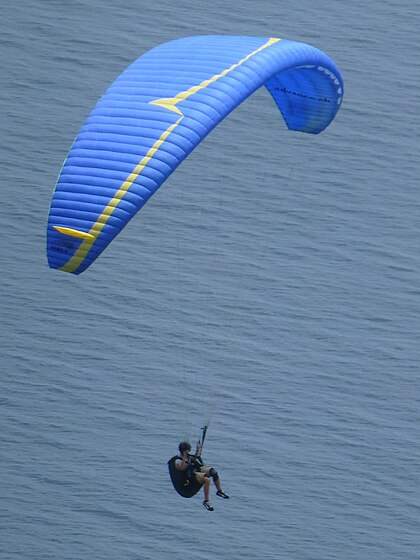 Paragliding