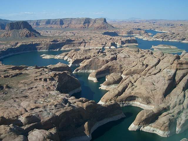 Lake powell camp ground