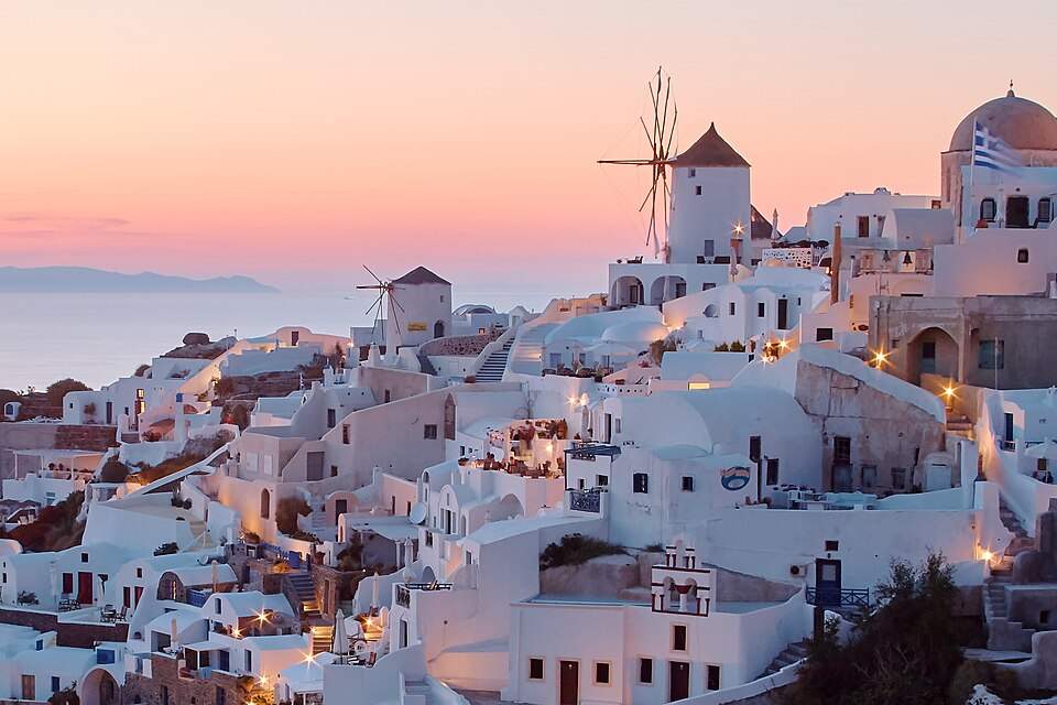 Santorini sunset