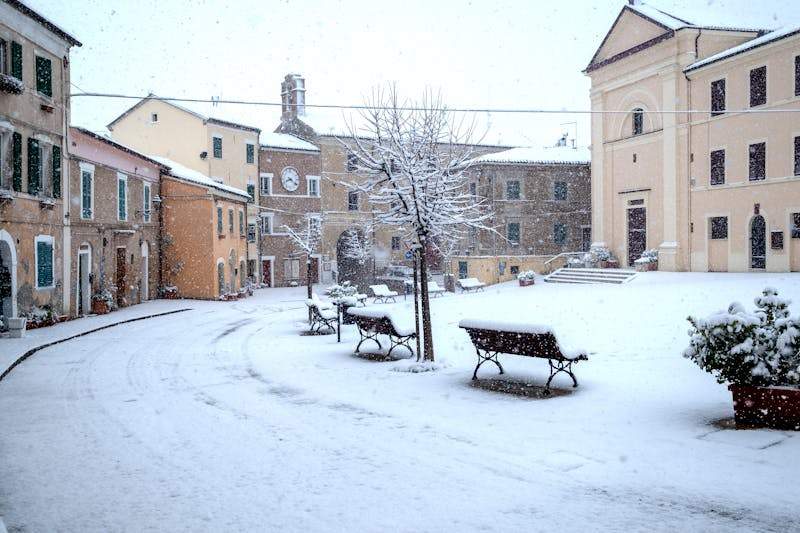 Italy in Winter Season